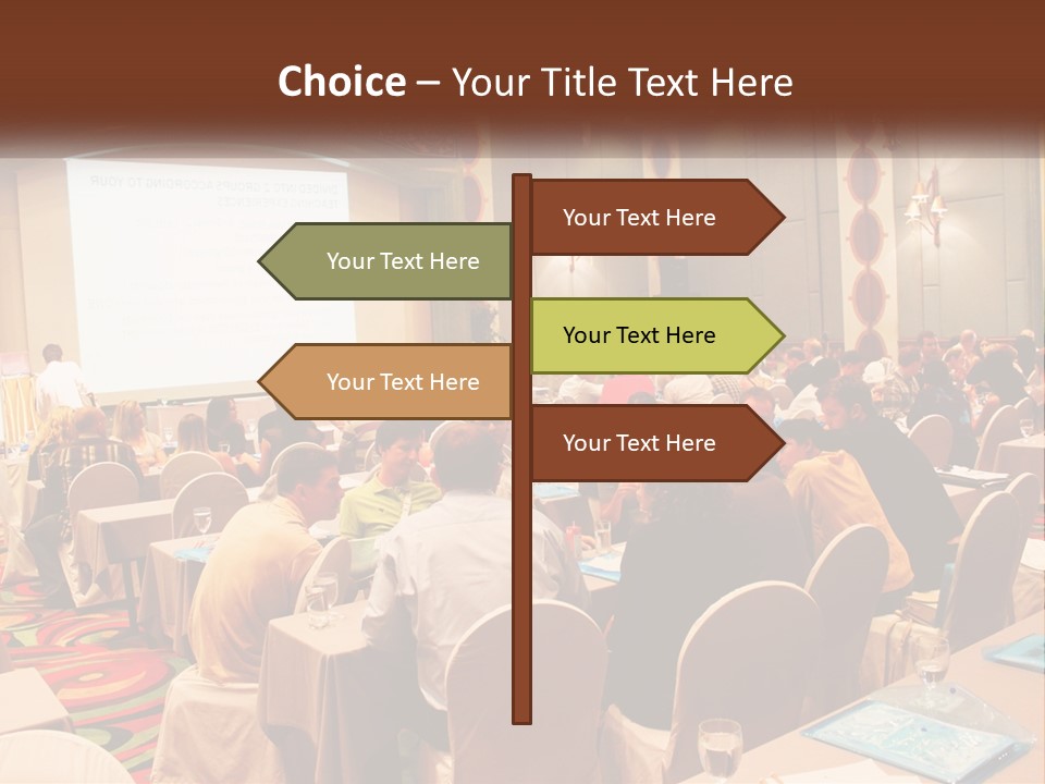 Technology Home Remote PowerPoint Template