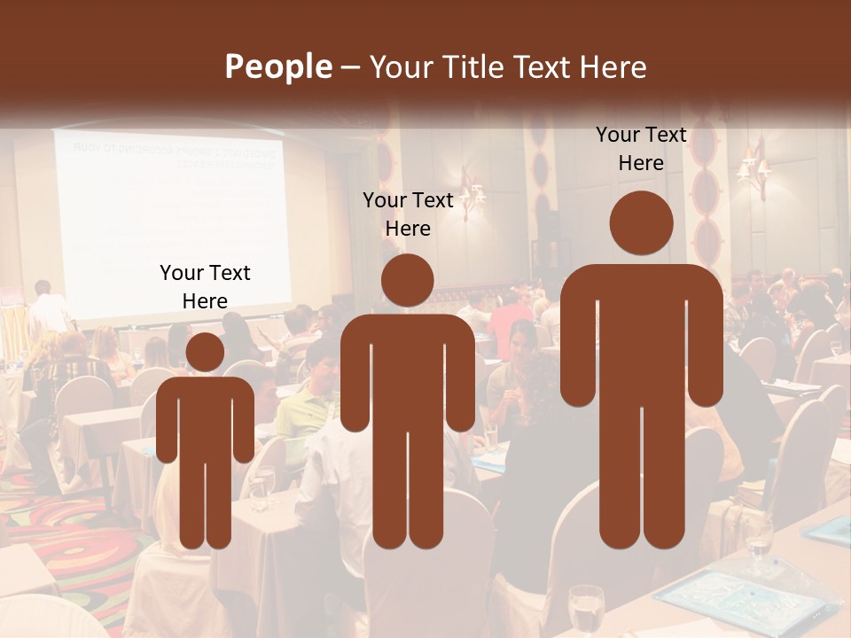 Technology Home Remote PowerPoint Template