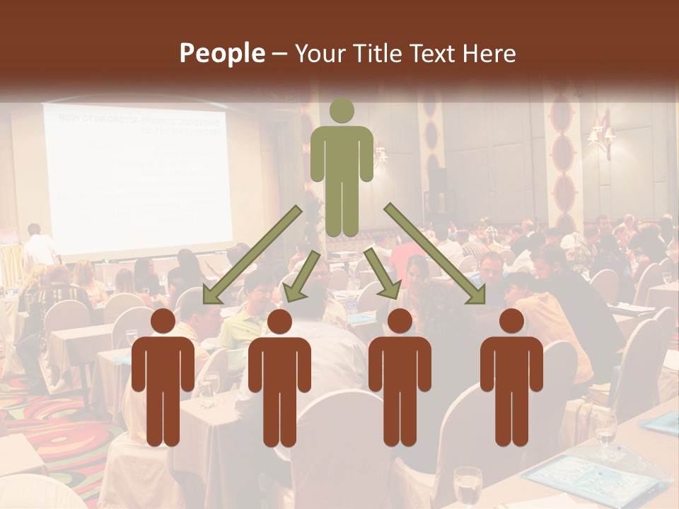 Technology Home Remote PowerPoint Template