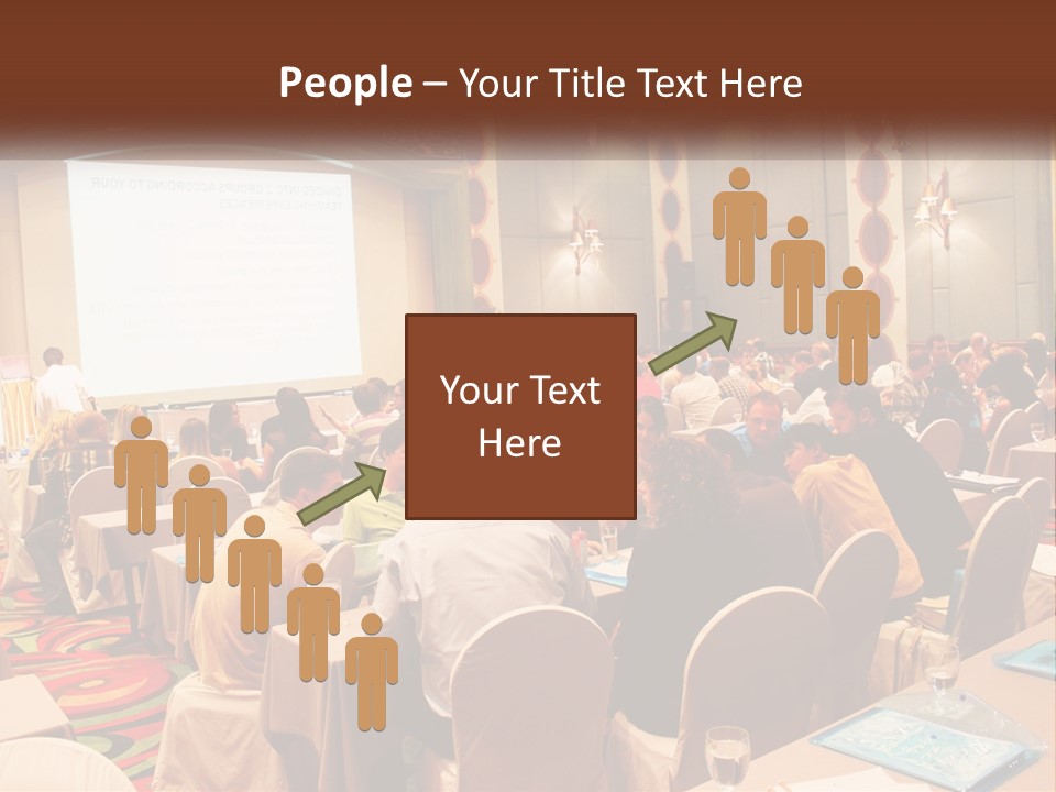 Technology Home Remote PowerPoint Template