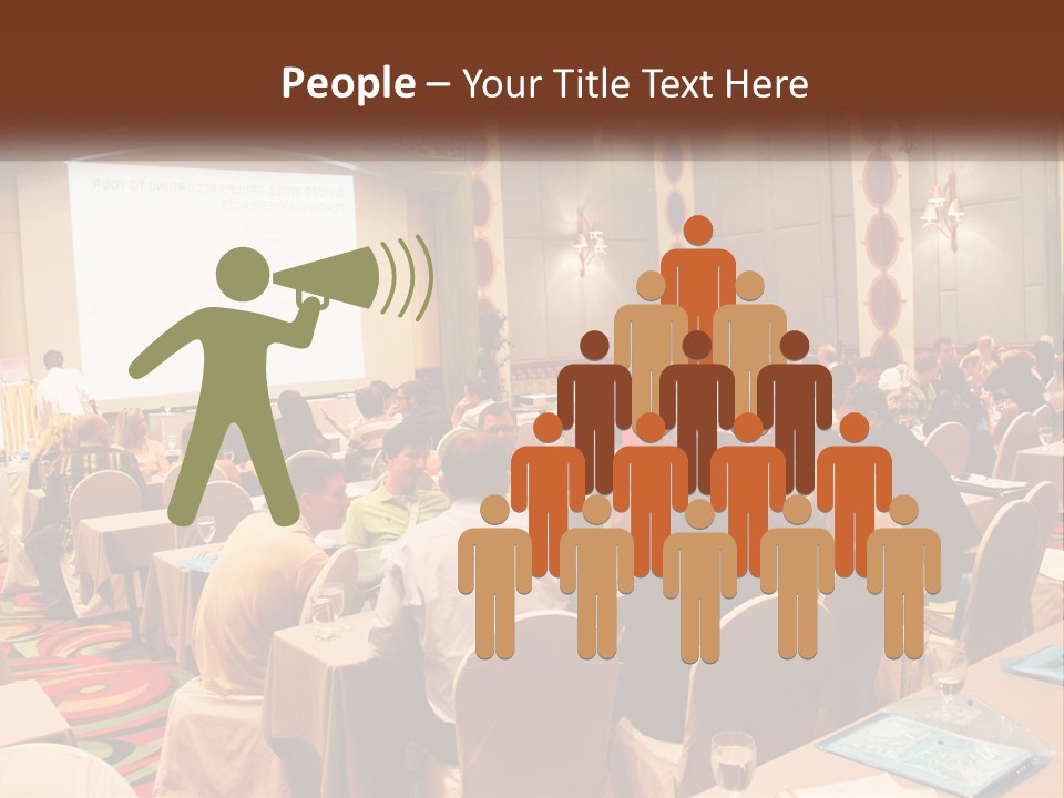 Technology Home Remote PowerPoint Template