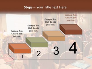 Technology Home Remote PowerPoint Template