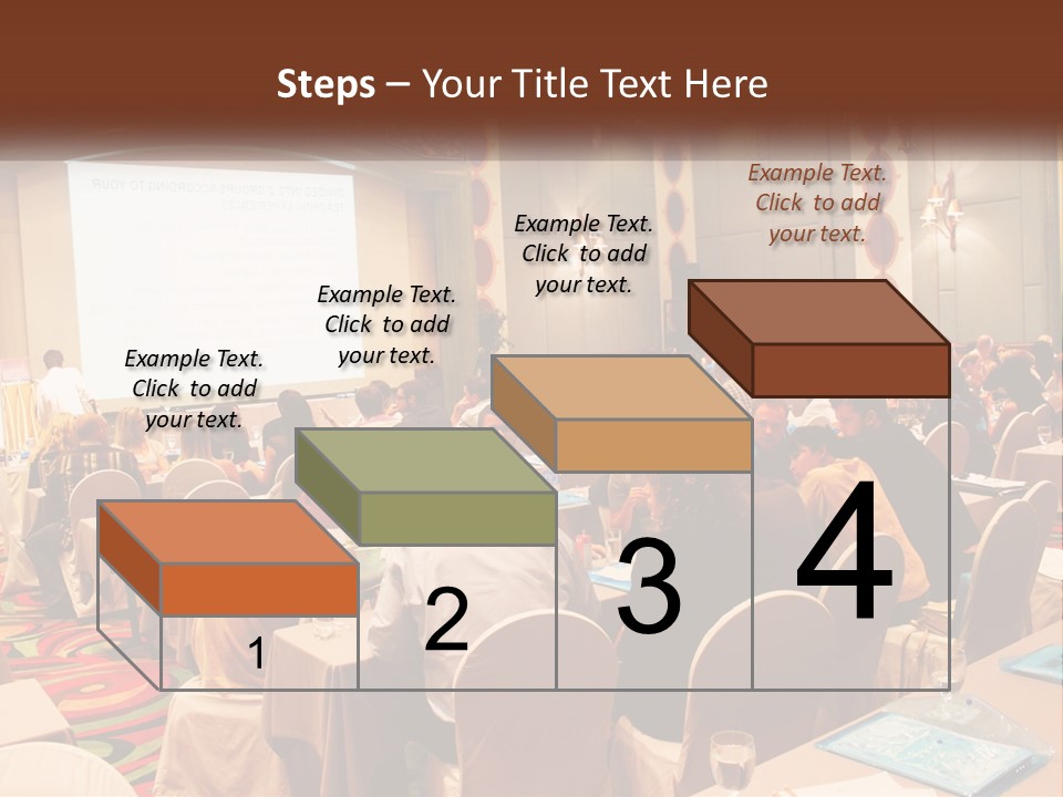 Technology Home Remote PowerPoint Template
