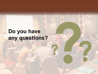 Technology Home Remote PowerPoint Template