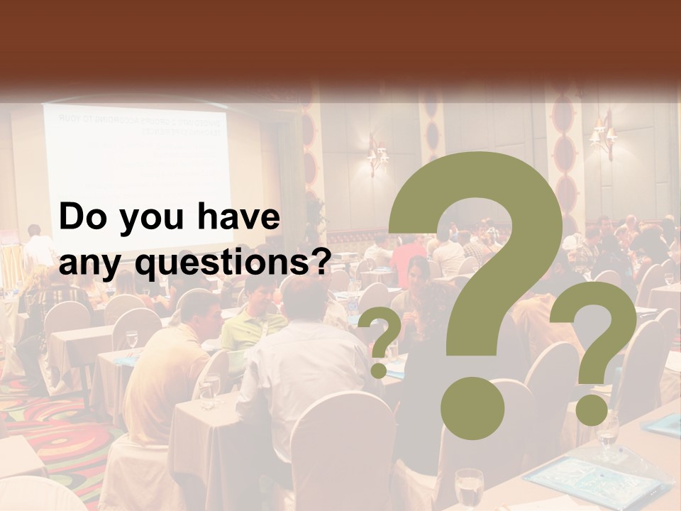 Technology Home Remote PowerPoint Template