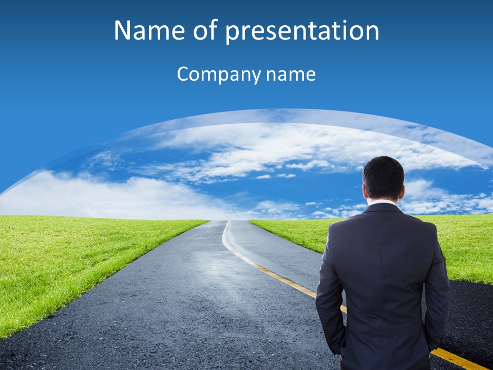 Cold Heat Ventilation PowerPoint Template