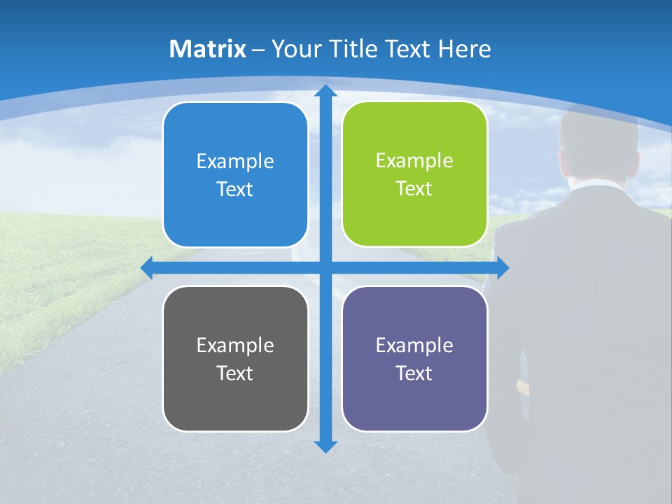 Cold Heat Ventilation PowerPoint Template