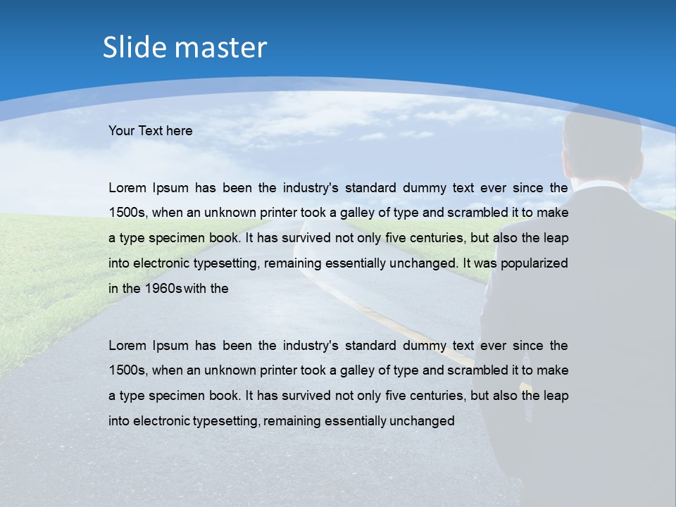 Cold Heat Ventilation PowerPoint Template