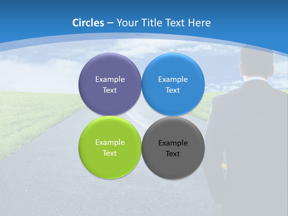Cold Heat Ventilation PowerPoint Template