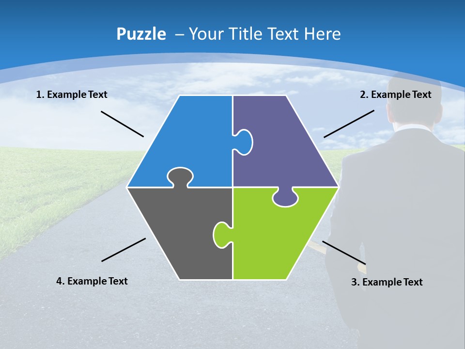 Cold Heat Ventilation PowerPoint Template