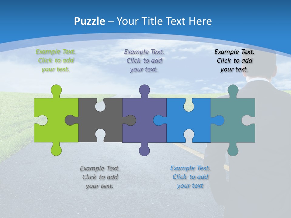 Cold Heat Ventilation PowerPoint Template