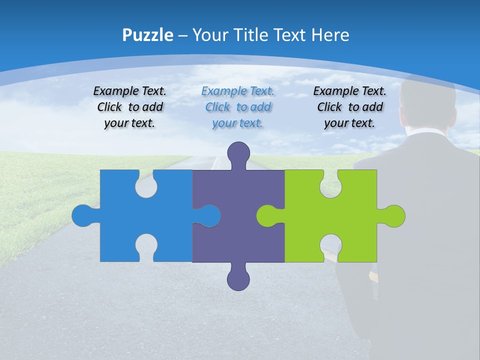 Cold Heat Ventilation PowerPoint Template