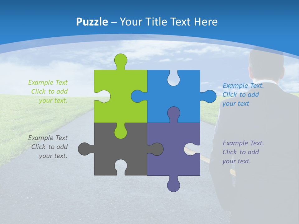 Cold Heat Ventilation PowerPoint Template