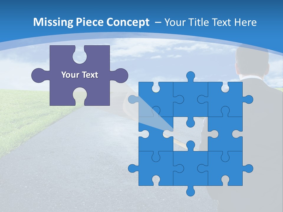 Cold Heat Ventilation PowerPoint Template