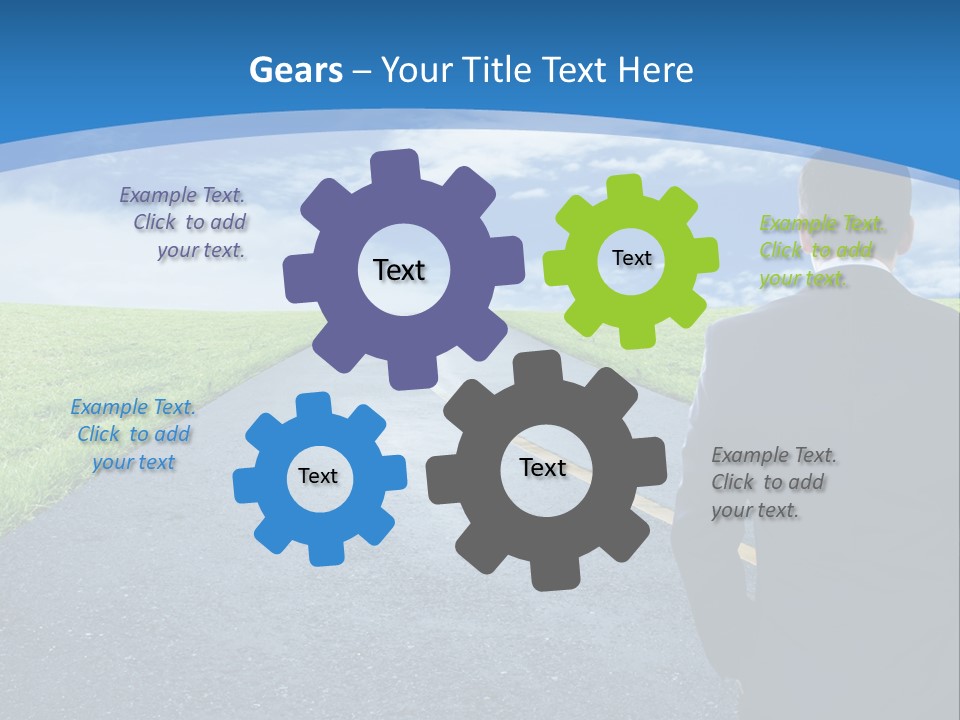 Cold Heat Ventilation PowerPoint Template