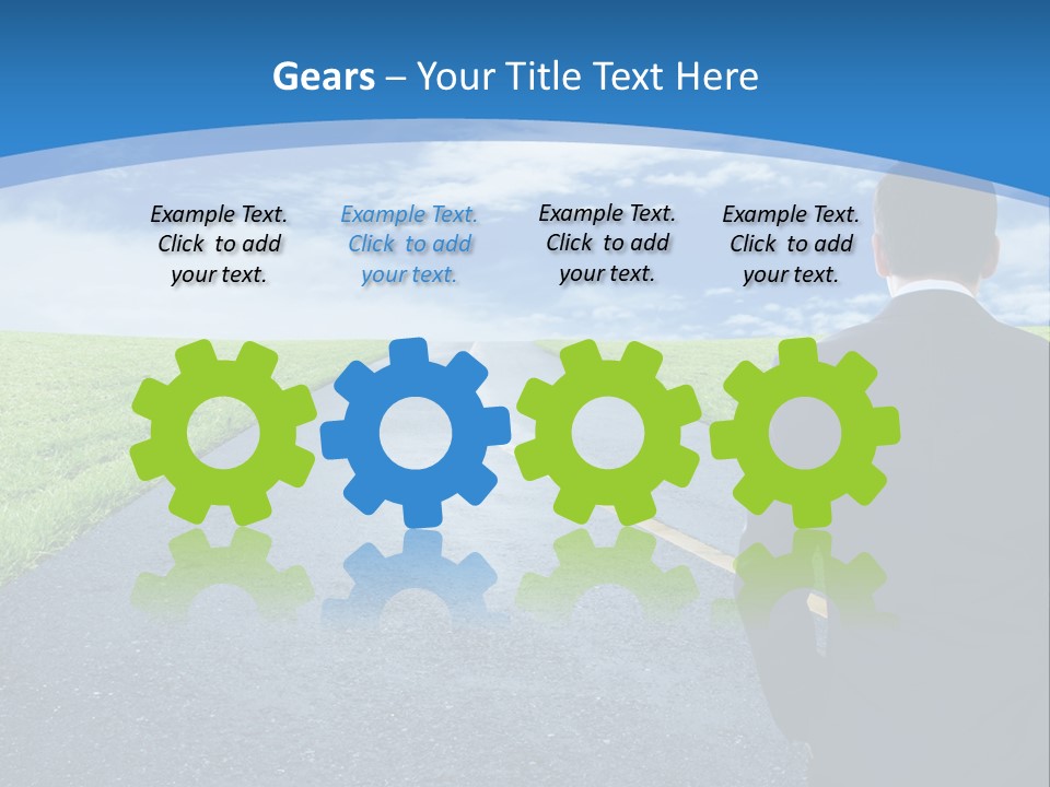 Cold Heat Ventilation PowerPoint Template