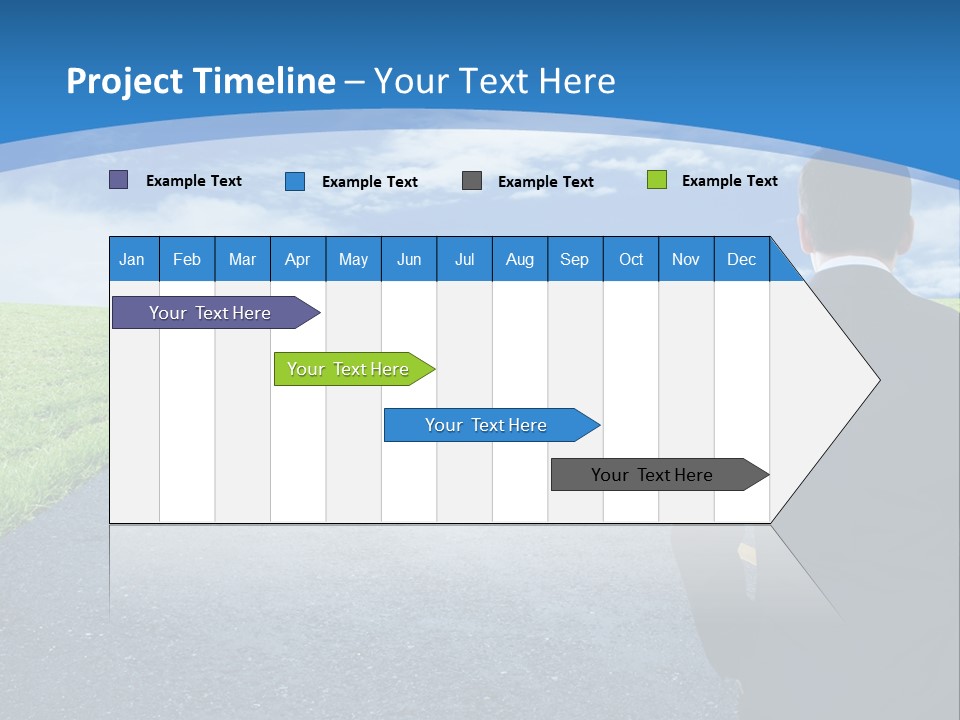 Cold Heat Ventilation PowerPoint Template