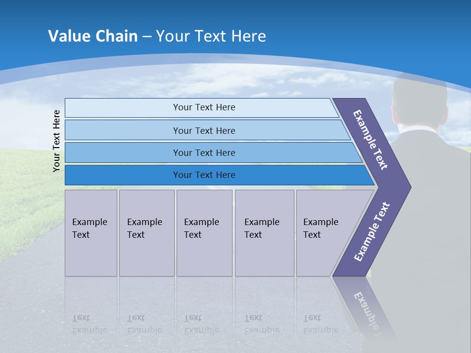 Cold Heat Ventilation PowerPoint Template