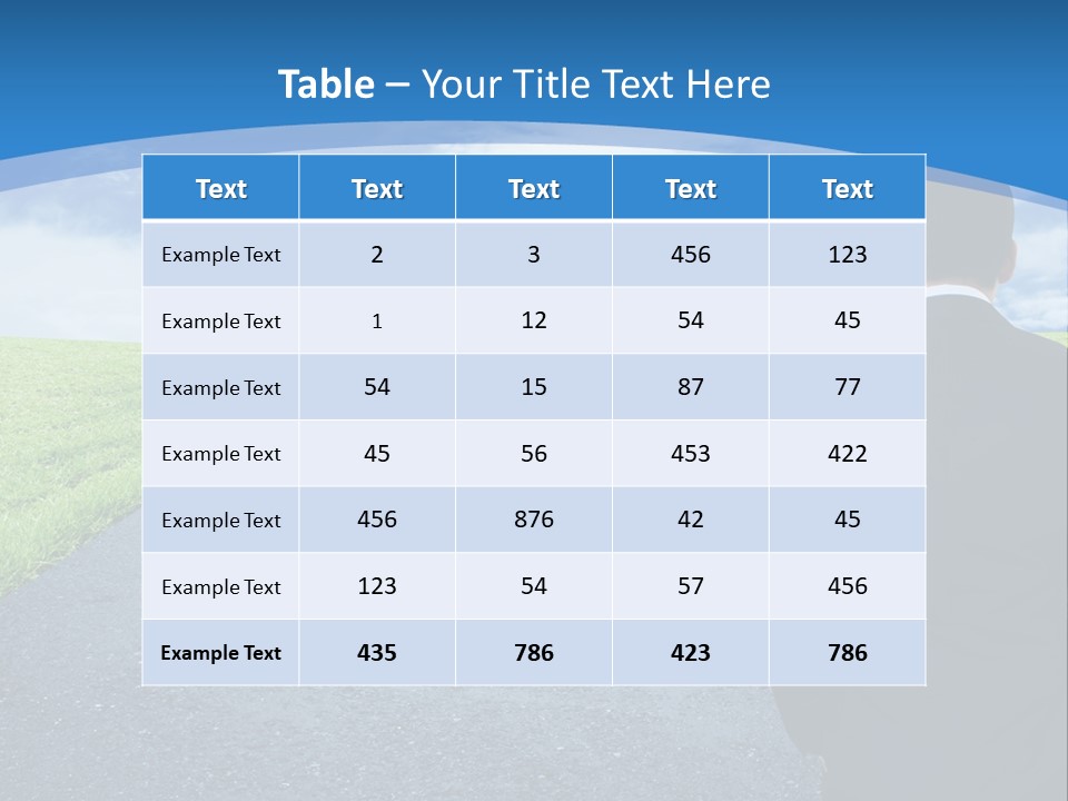 Cold Heat Ventilation PowerPoint Template