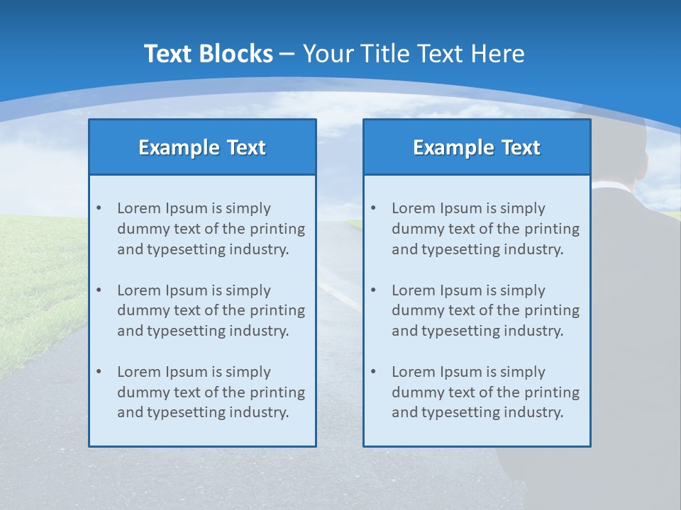 Cold Heat Ventilation PowerPoint Template