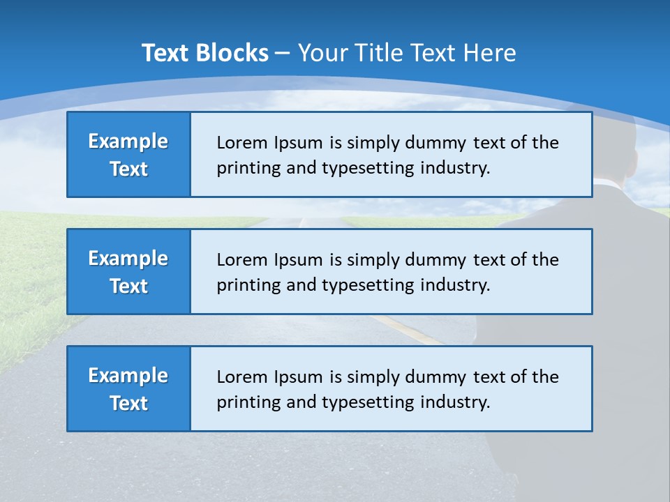 Cold Heat Ventilation PowerPoint Template