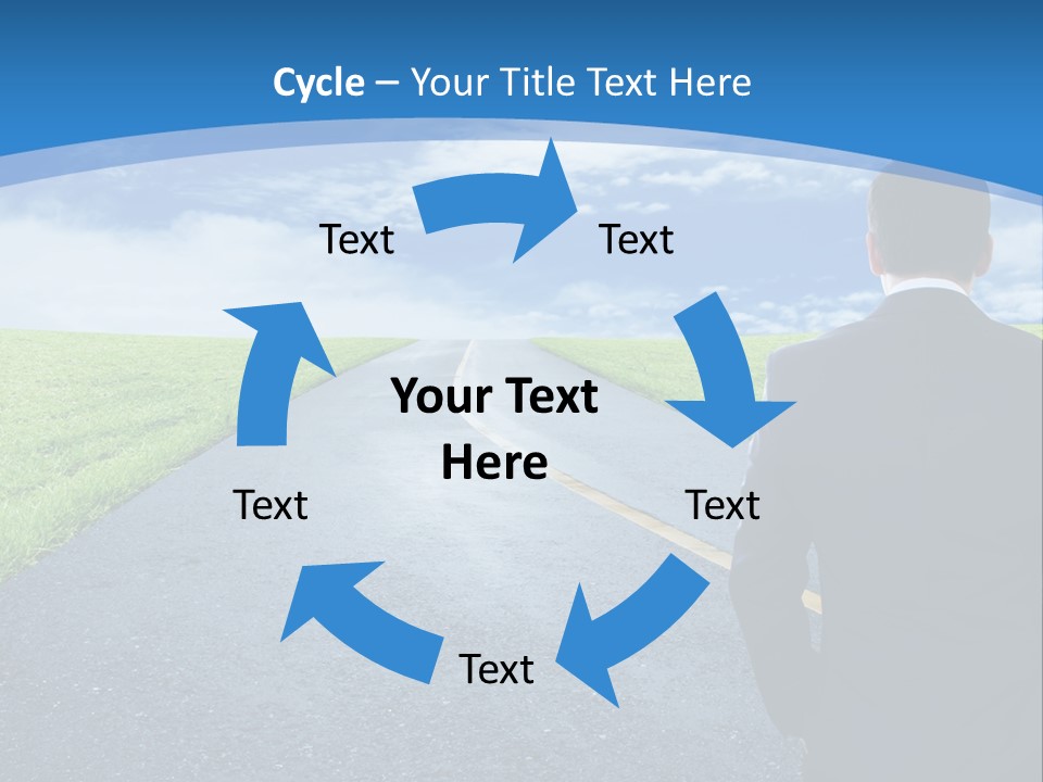 Cold Heat Ventilation PowerPoint Template