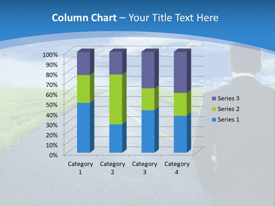 Cold Heat Ventilation PowerPoint Template