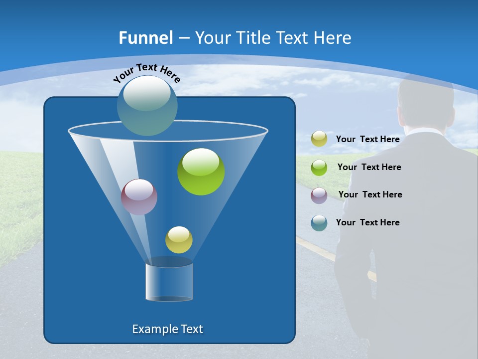 Cold Heat Ventilation PowerPoint Template