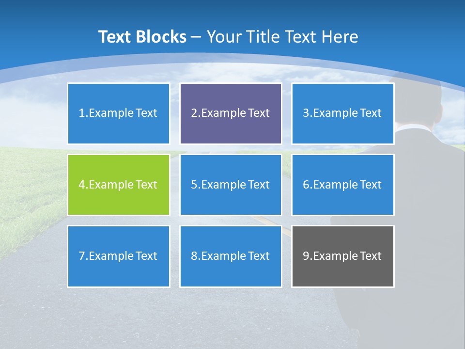 Cold Heat Ventilation PowerPoint Template