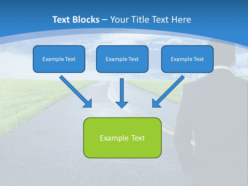 Cold Heat Ventilation PowerPoint Template