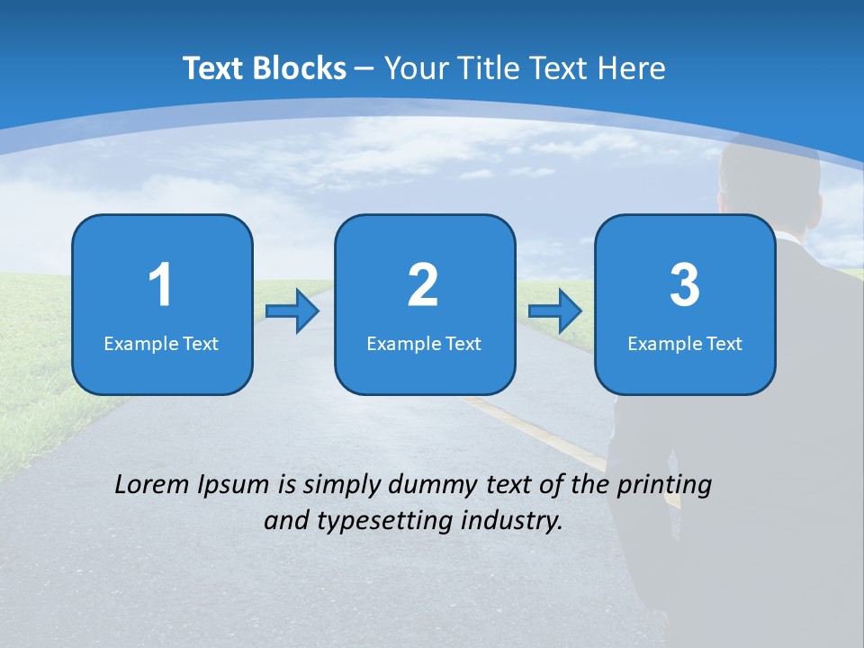 Cold Heat Ventilation PowerPoint Template