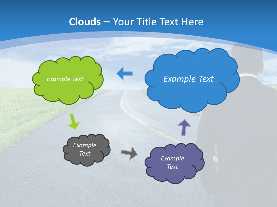Cold Heat Ventilation PowerPoint Template