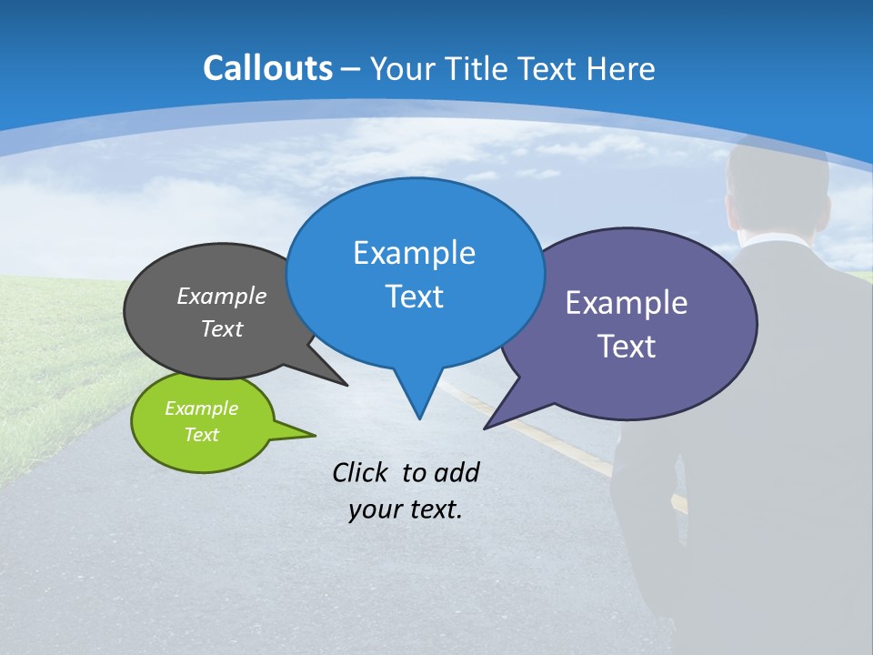 Cold Heat Ventilation PowerPoint Template