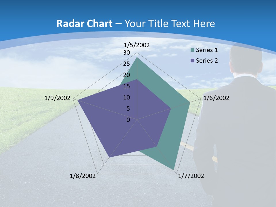Cold Heat Ventilation PowerPoint Template