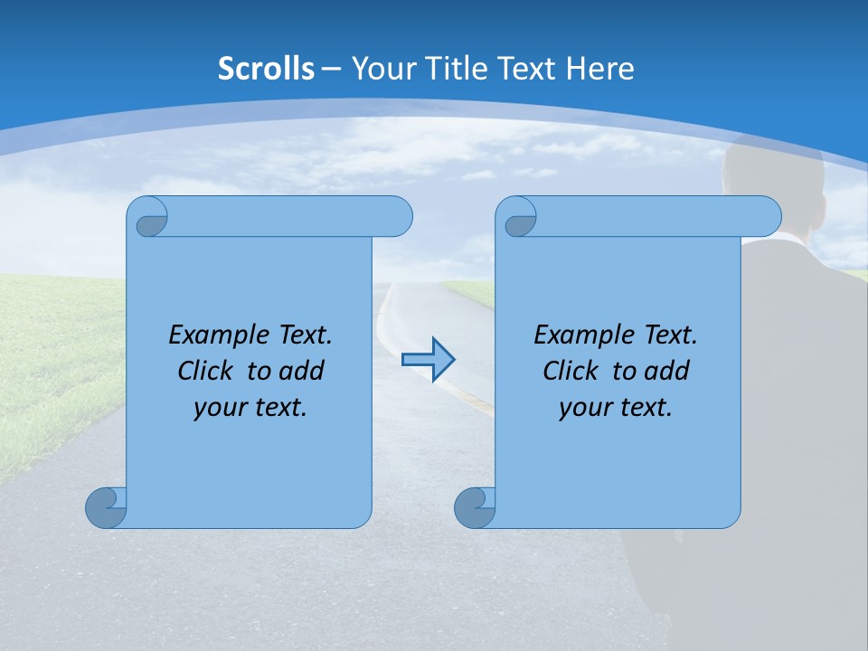 Cold Heat Ventilation PowerPoint Template