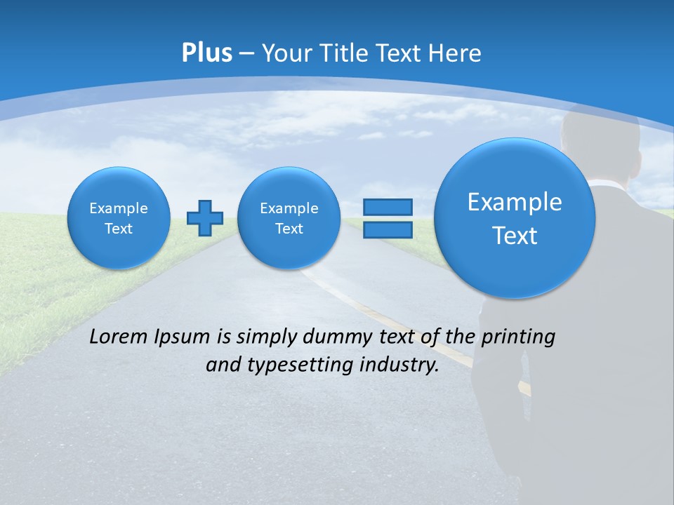 Cold Heat Ventilation PowerPoint Template