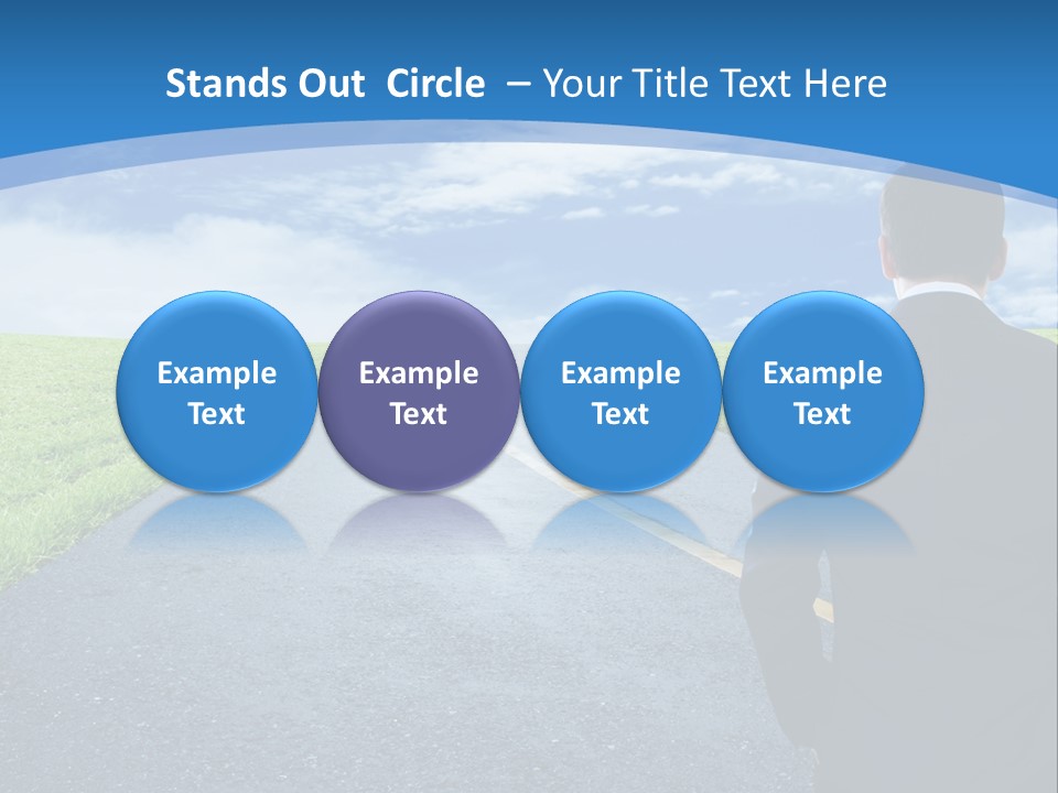 Cold Heat Ventilation PowerPoint Template