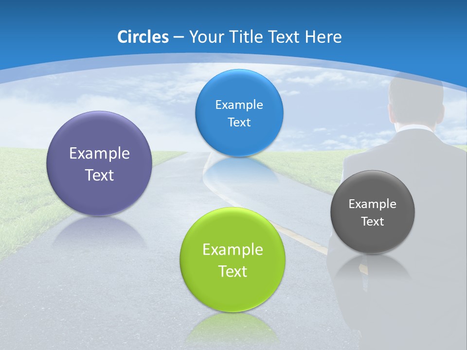 Cold Heat Ventilation PowerPoint Template