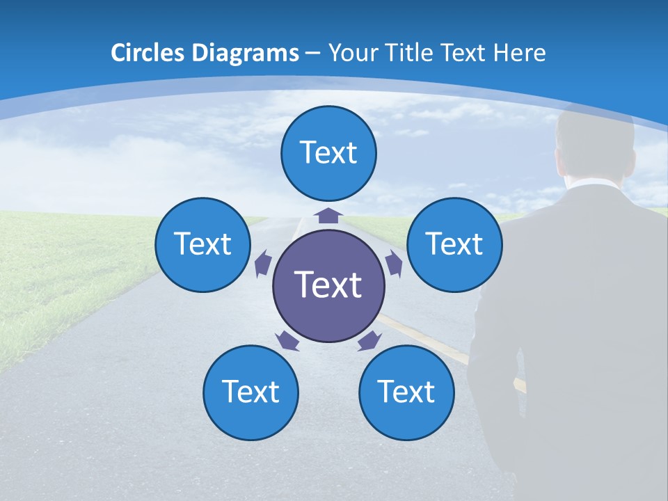 Cold Heat Ventilation PowerPoint Template