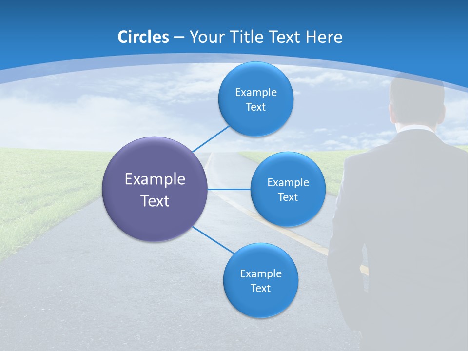 Cold Heat Ventilation PowerPoint Template