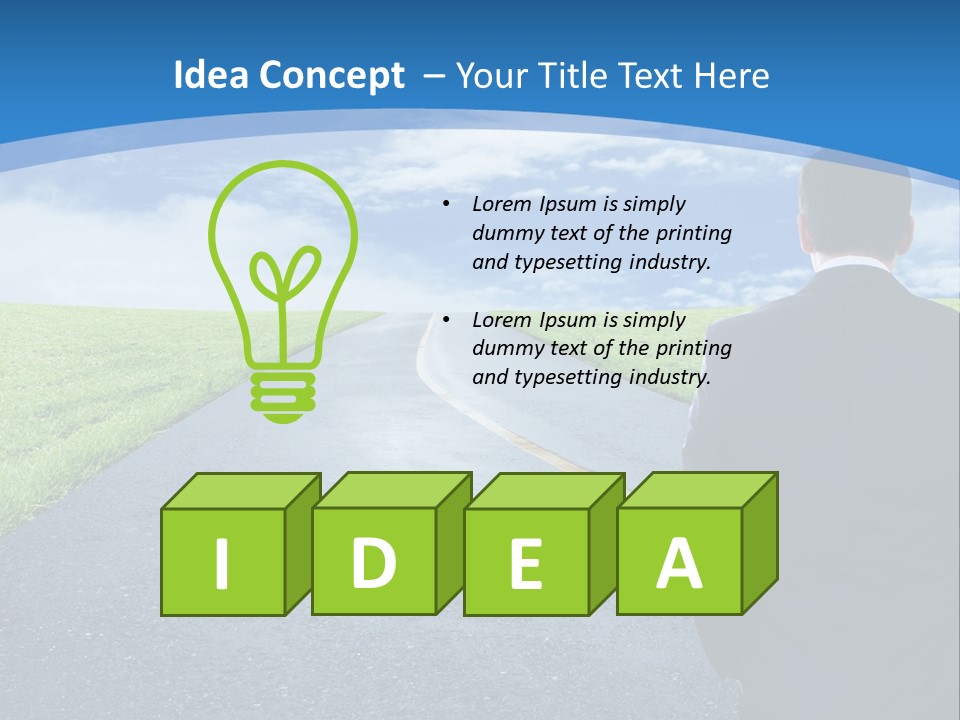 Cold Heat Ventilation PowerPoint Template