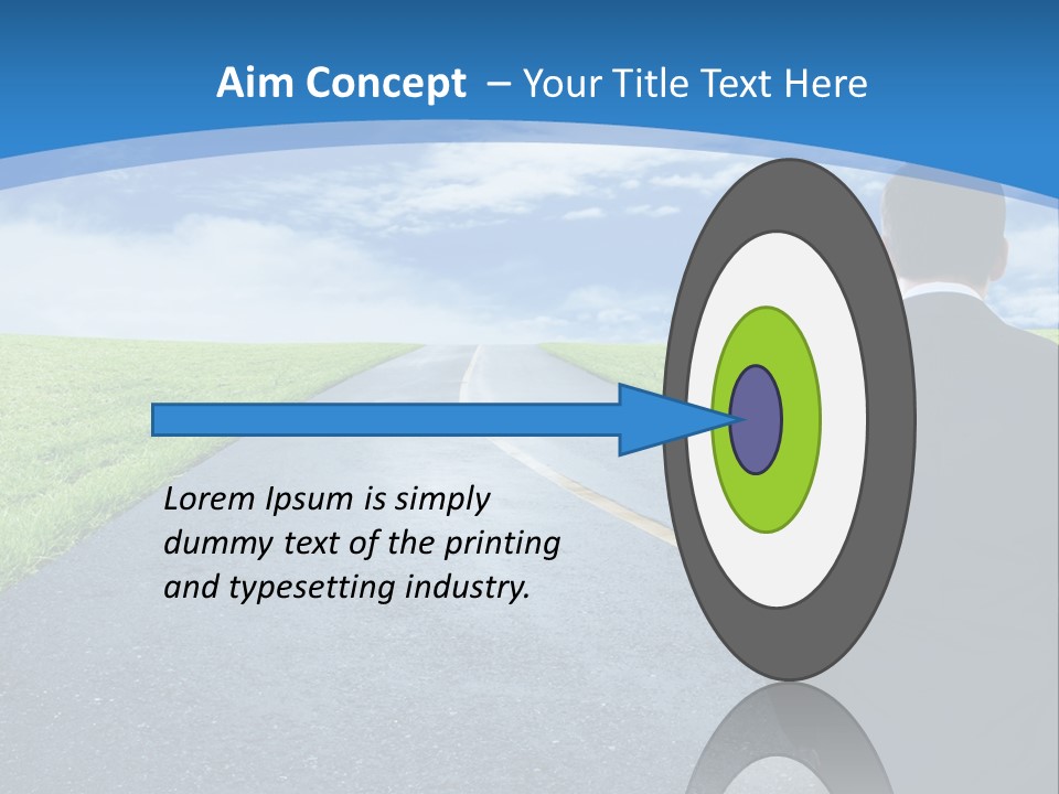 Cold Heat Ventilation PowerPoint Template