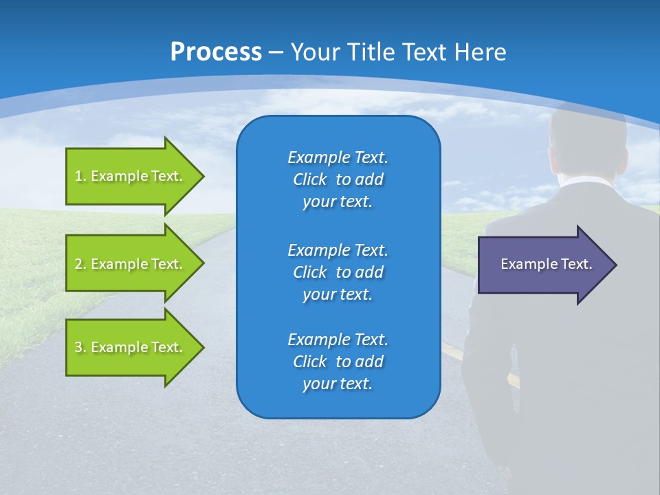Cold Heat Ventilation PowerPoint Template