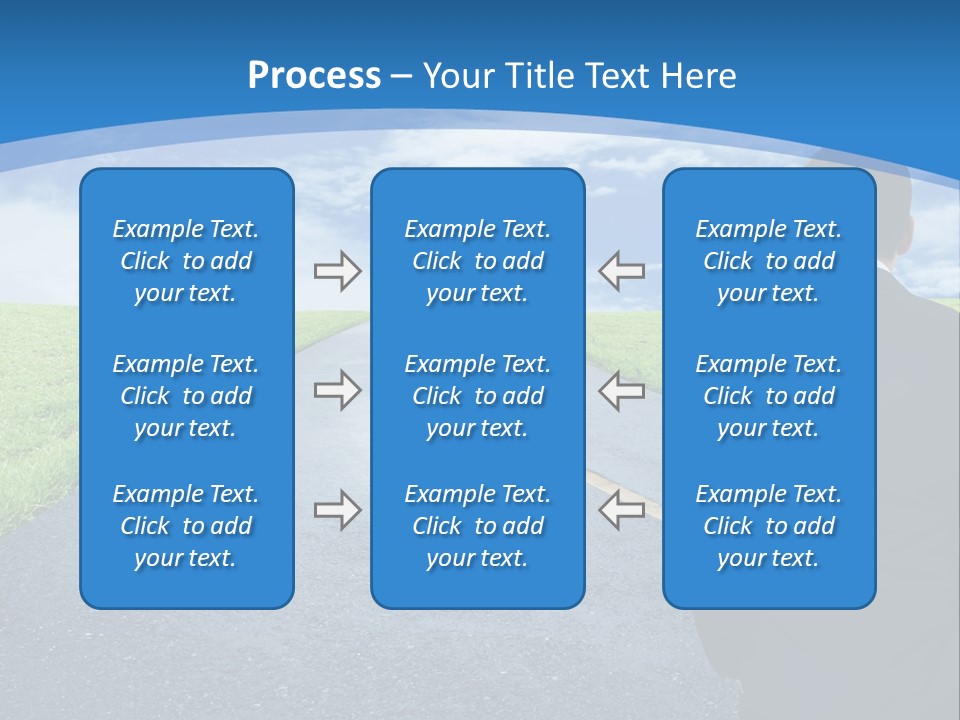 Cold Heat Ventilation PowerPoint Template