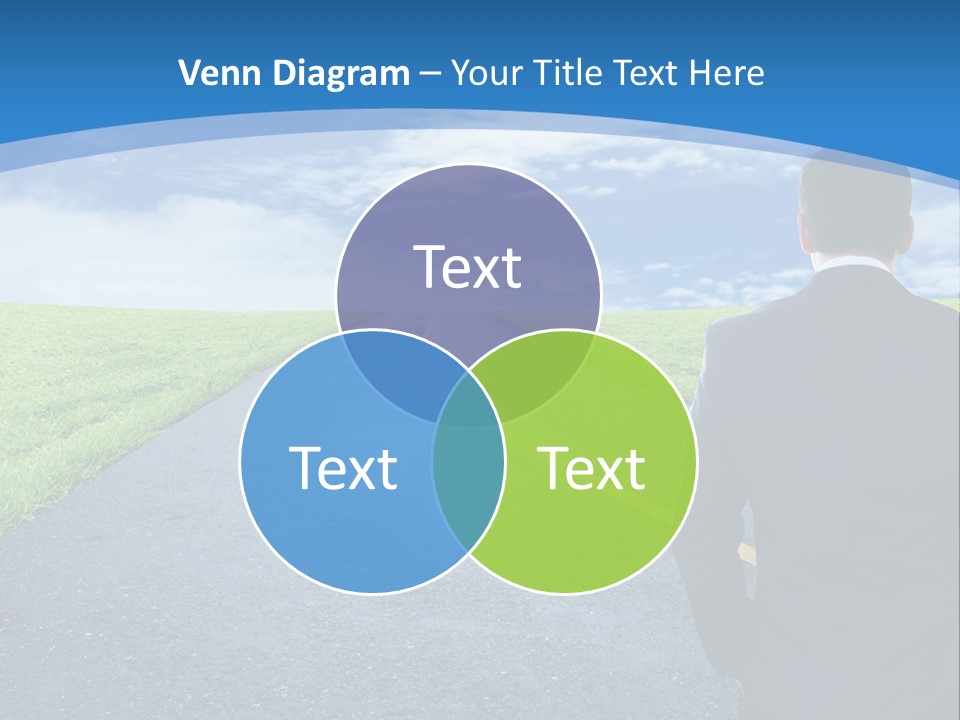Cold Heat Ventilation PowerPoint Template
