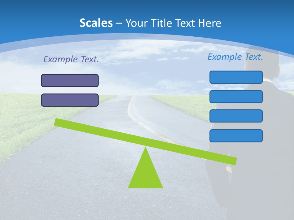 Cold Heat Ventilation PowerPoint Template