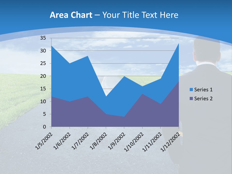 Cold Heat Ventilation PowerPoint Template