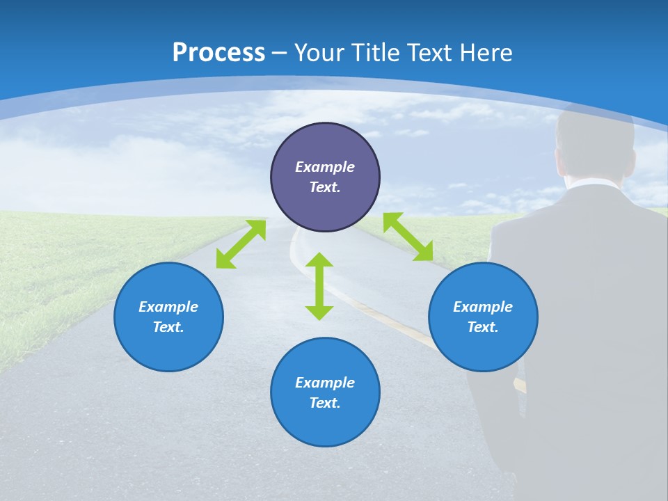 Cold Heat Ventilation PowerPoint Template