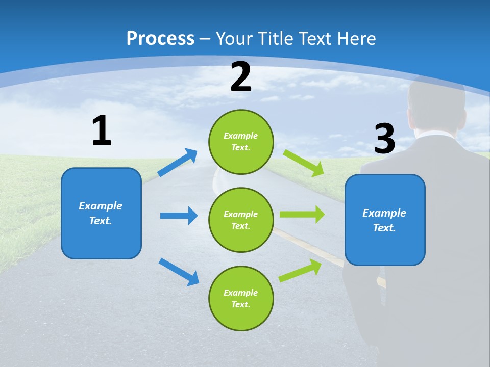 Cold Heat Ventilation PowerPoint Template