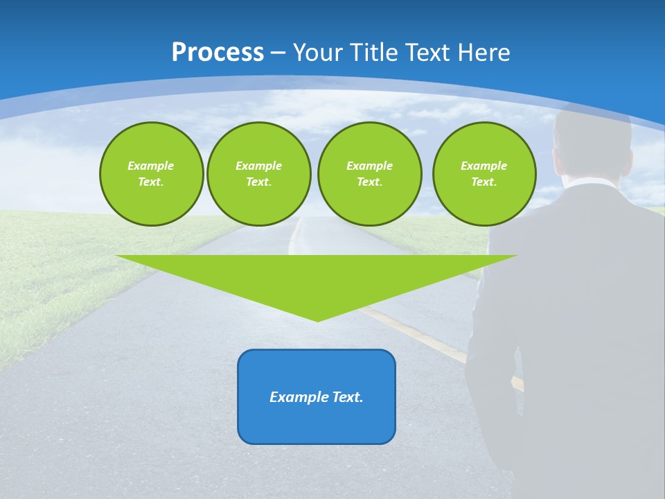 Cold Heat Ventilation PowerPoint Template
